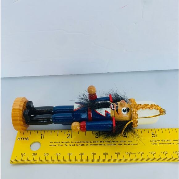 Vintage Nutcracker Ornament - Picture 5 of 6